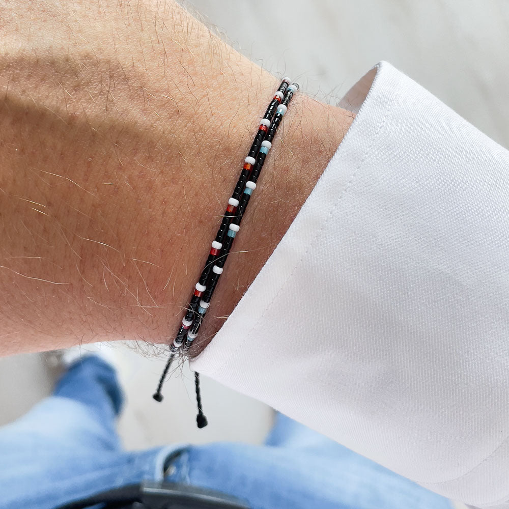 Accessories & jewelry for men - Trendhim.com | Mens beaded bracelets,  Embellished bracelet, Bracelets for men
